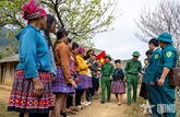 Ngày hội tòng quân trên miền Tây Bắc